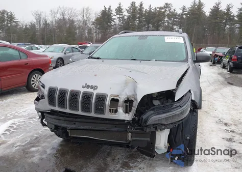 2019 Jeep Cherokee Trailhawk 4X4 из США, поврежденный, VIN 1C4PJMBX2KD298169